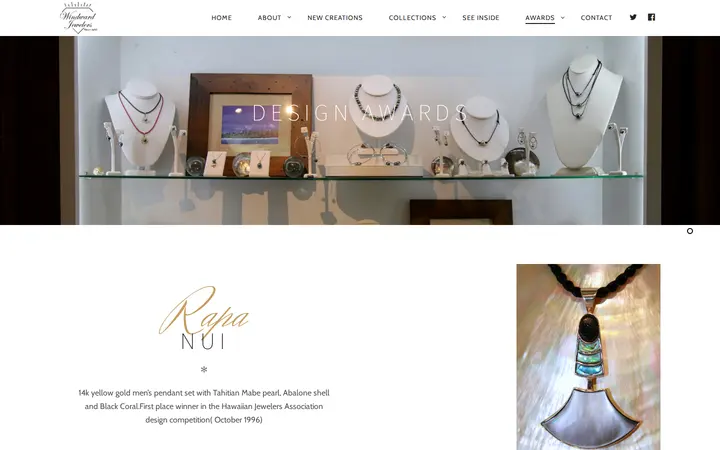 /design-awards — Windward Jewelers