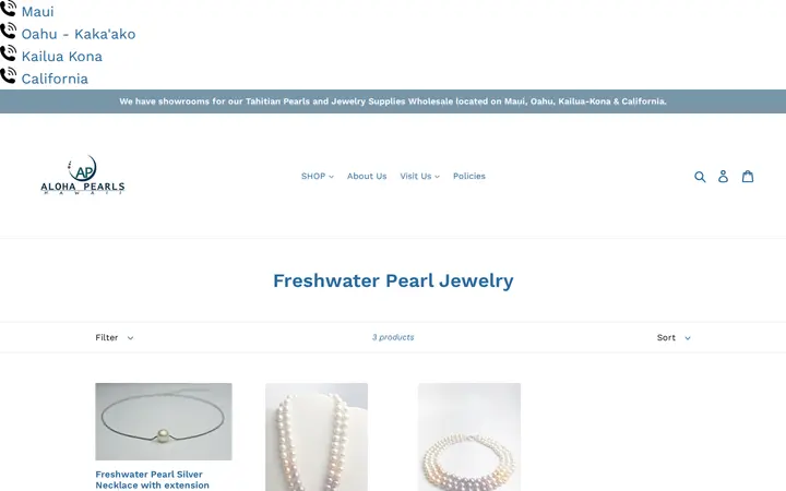 /collections/freshwater-pearl-jewelry — Schwartz Inc