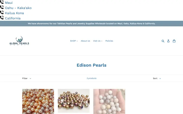 /collections/edison-pearls — Schwartz Inc