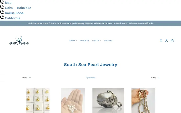 /collections/south-sea-pearl-jewelry — Schwartz Inc