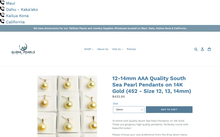 /collections/south-sea-pearl-jewelry/products/12-14mm-aaa-quality-south-sea-pearl-pendants-on-14k-gold-452-size-12-13-14mm — Schwartz Inc