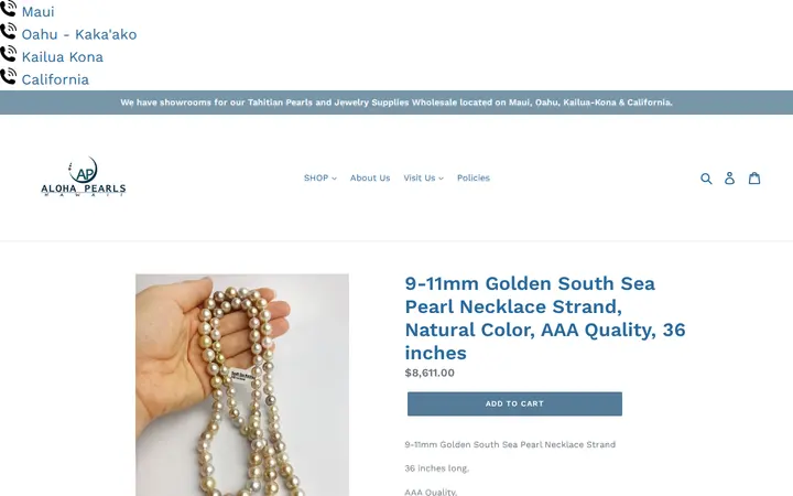 /collections/south-sea-pearl-jewelry/products/request-a-custom-order-and-have-something-made-just-for-you-this-seller-usually-responds-within-24-hours-9-11mm-golden-south-sea-pearl-necklace-strand-natural-color-aaa-quality-36-inches — Schwartz Inc