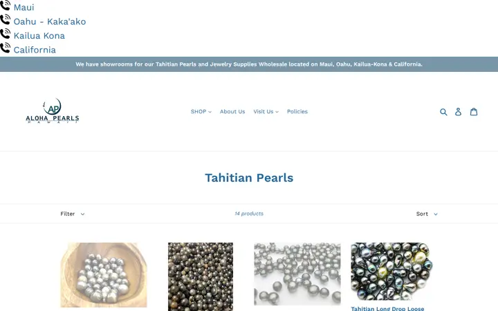/collections/tahitian-pearls — Schwartz Inc