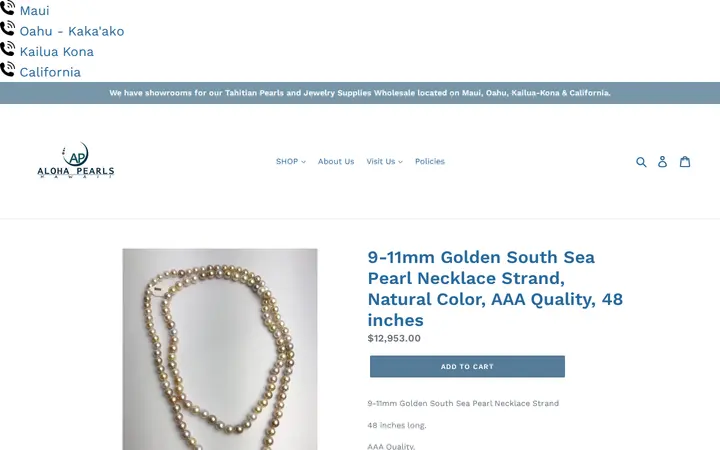 /collections/south-sea-pearl-jewelry/products/9-11mm-golden-south-sea-pearl-necklace-strand-natural-color-aaa-quality-48-inches — Schwartz Inc