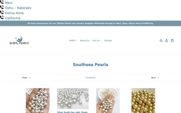 /collections/southsea-pearls — Schwartz Inc