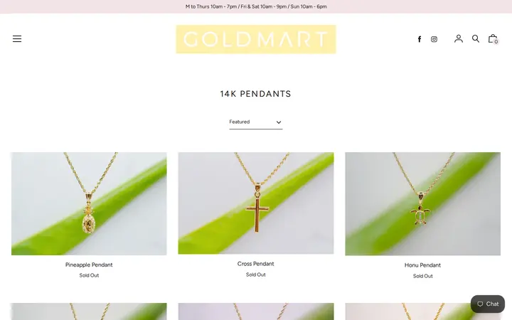 /collections/charm-chain — Windward Gold Mart