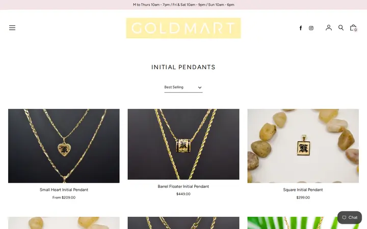 /collections/initial-pendants — Windward Gold Mart