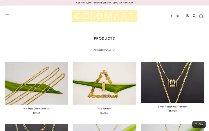 /collections/all — Windward Gold Mart