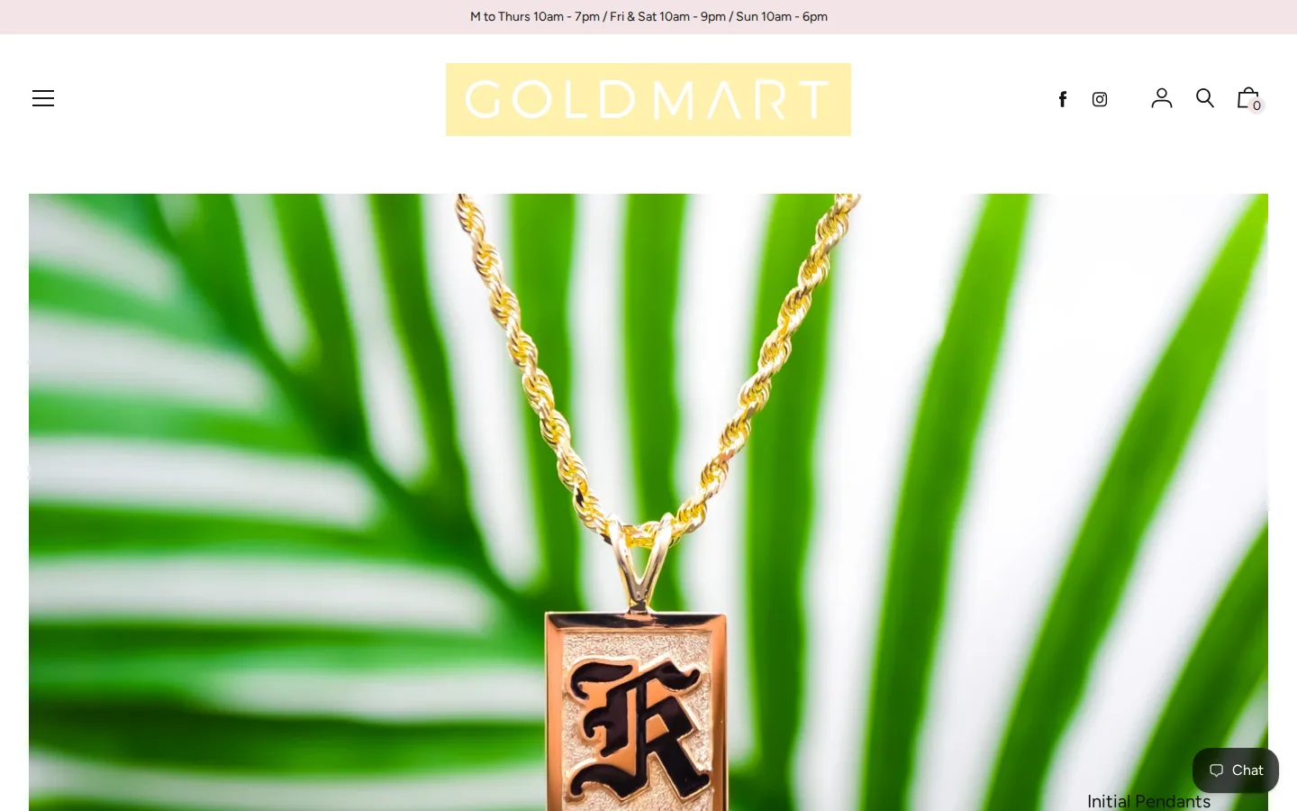 Captured website of Windward Gold Mart