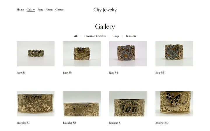 /gallery — City Jewelry