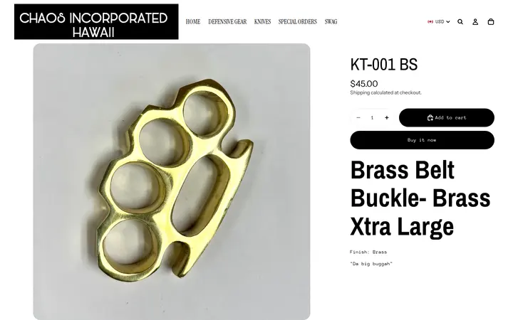 /products/bk-bigbrass — Chaos Incorporated