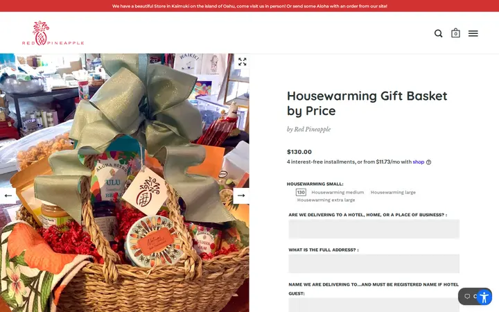 /collections/great-gifts-for-guys/products/house-warming-gift-basket-by-price — Red Pineapple