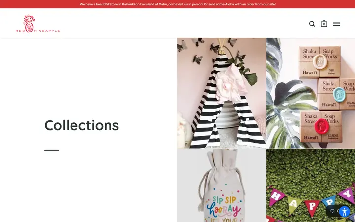 /collections — Red Pineapple