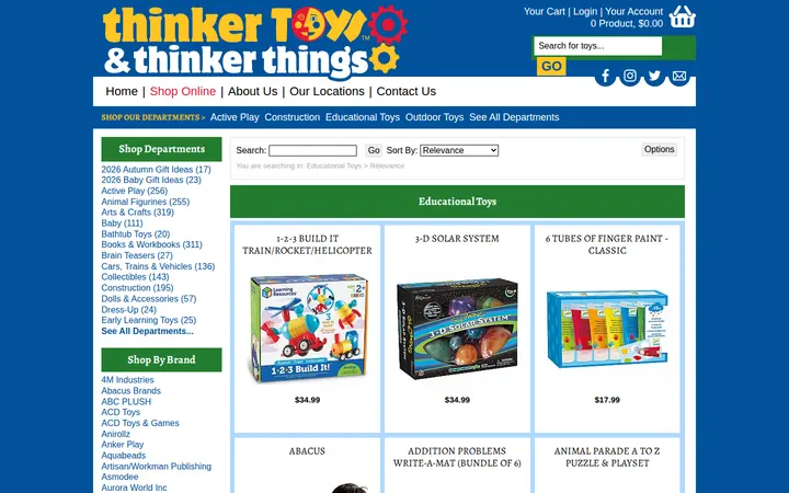 /shop/18/educational-toys — Thinker Toys