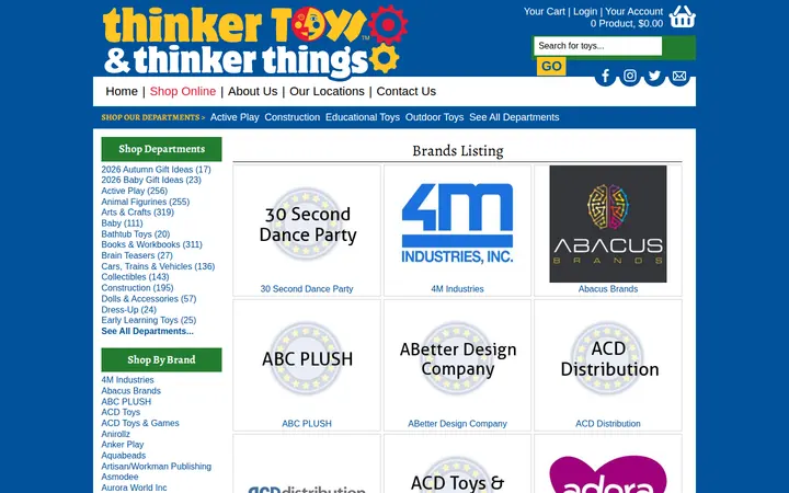 /shop-by-brand — Thinker Toys