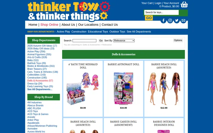 /shop/7/dolls-accessories — Thinker Toys