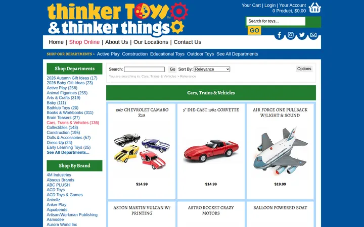 /shop/1/cars-trains-vehicles — Thinker Toys