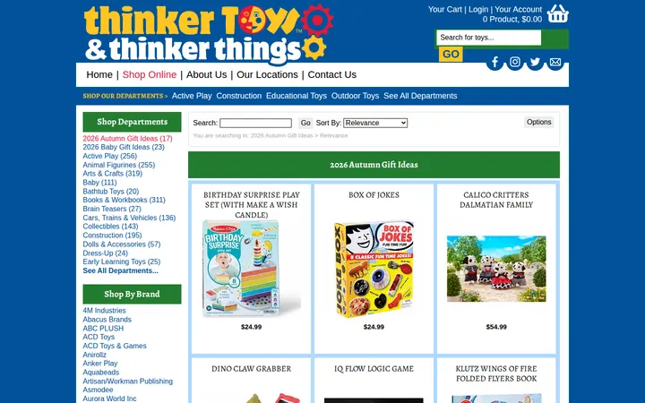 /shop/493/2026-autumn-gift-ideas — Thinker Toys