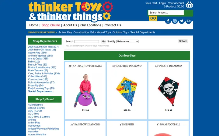 /shop/20/outdoor-toys — Thinker Toys