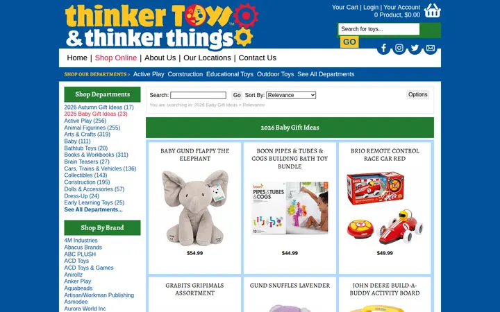 /shop/481/2026-baby-gift-ideas — Thinker Toys
