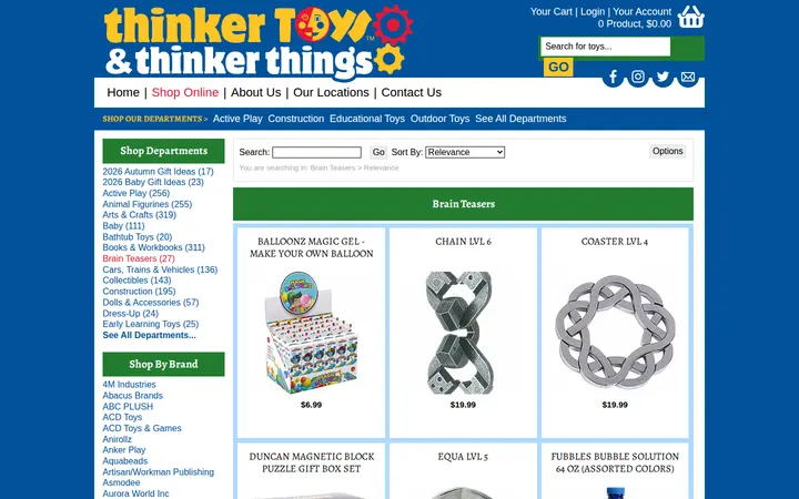 /shop/16/brain-teasers — Thinker Toys