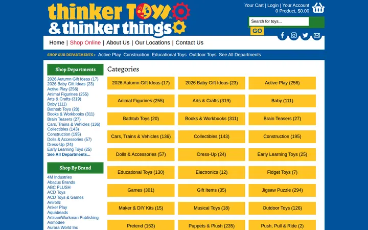 /shop — Thinker Toys