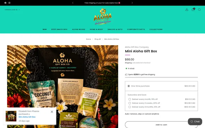 /collections/hawaiian-gifts/products/mini-aloha-gift-box — Aloha Gift Box Company