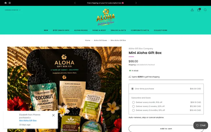 /collections/hawaii-gift-boxes/products/mini-aloha-gift-box — Aloha Gift Box Company