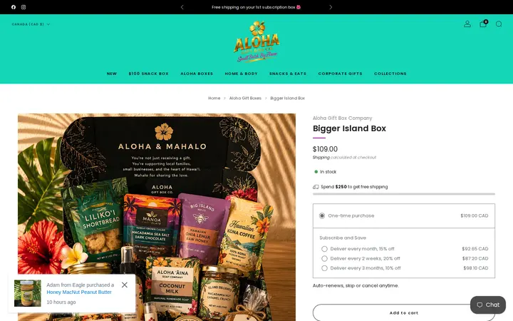 /collections/hawaii-gift-boxes/products/bigger-island-box — Aloha Gift Box Company