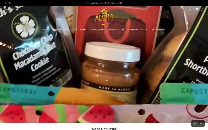 /collections/hawaii-gift-boxes — Aloha Gift Box Company