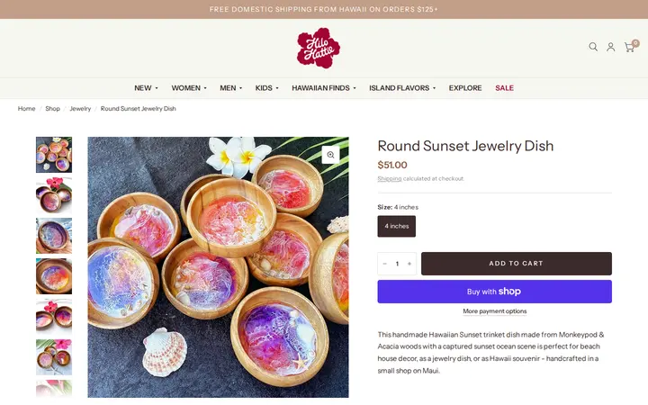 /collections/jewelry/products/round-sunset-jewelry-dish — Hilo Hattie