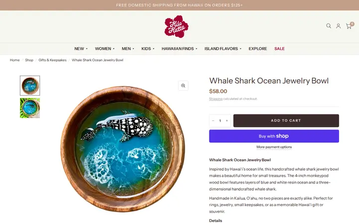 /collections/gifts-keepsakes/products/whale-shark-ocean-jewelry-bowl — Hilo Hattie