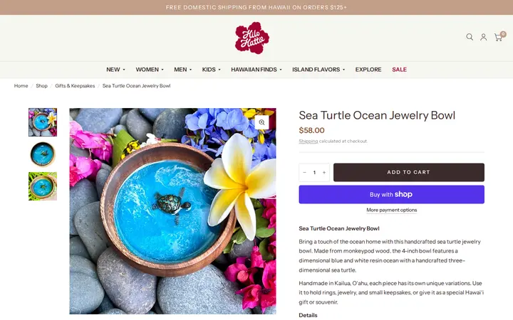 /collections/gifts-keepsakes/products/sea-turtle-ocean-jewelry-bowl — Hilo Hattie