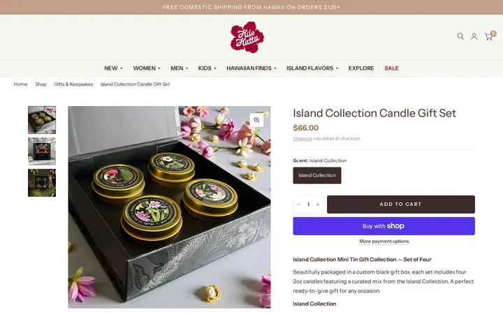 /collections/gifts-keepsakes/products/mini-tin-gift-collection — Hilo Hattie