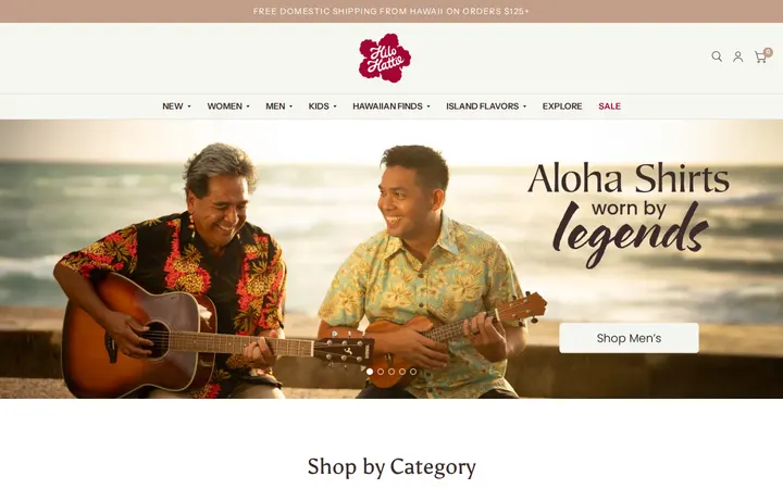 Homepage — Hilo Hattie