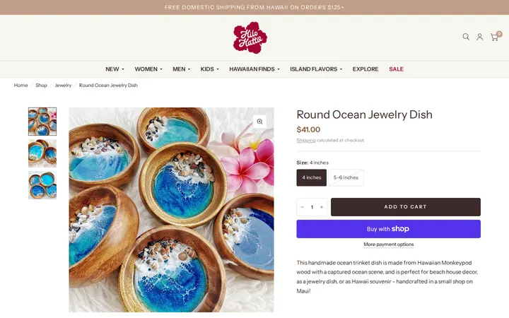 /collections/jewelry/products/ocean-jewelry-dish — Hilo Hattie