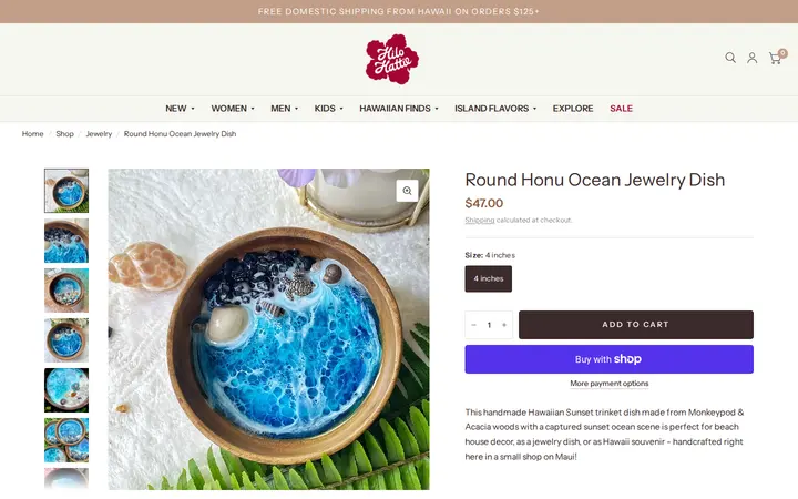 /collections/jewelry/products/round-honu-ocean-jewelry-dish — Hilo Hattie
