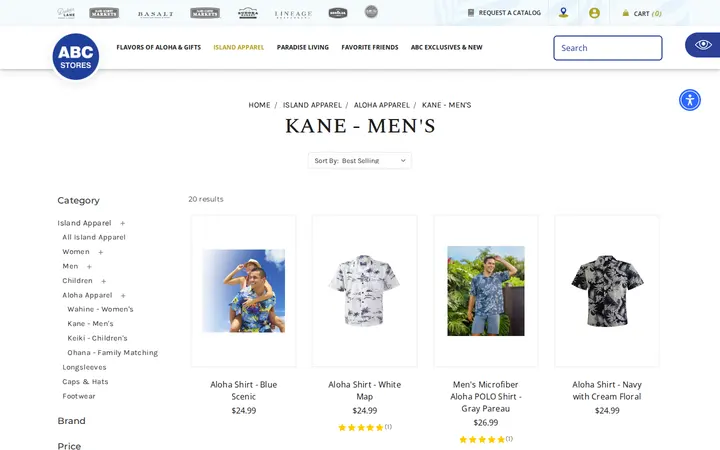 /apparel/aloha-apparel/kane-mens — ABC Stores #38