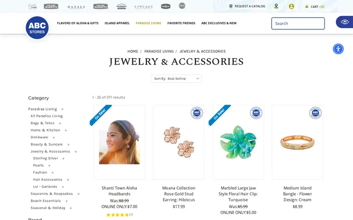/paradise-living/jewelry-accessories — ABC Stores #38