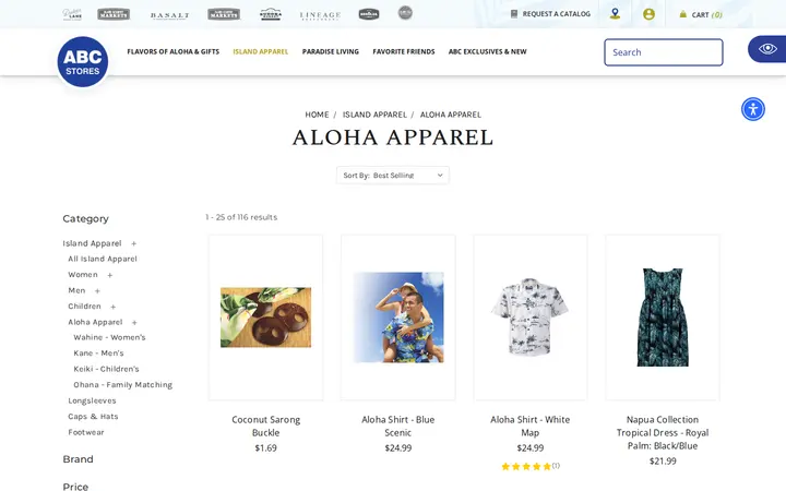 /apparel/aloha-apparel — ABC Stores #38