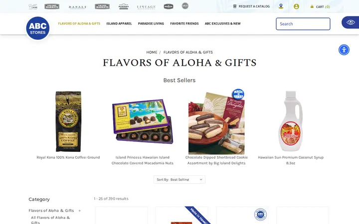 /flavors-of-aloha-gifts — ABC Stores #38