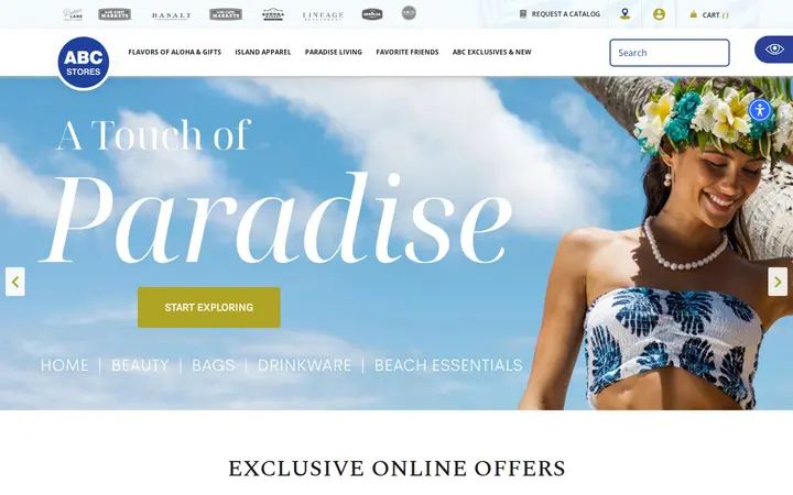 Homepage — ABC Stores #38
