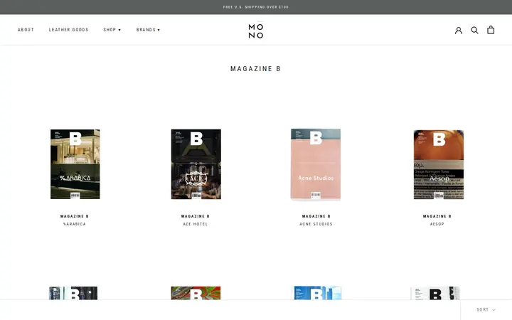 /collections/magazine-b — MONO