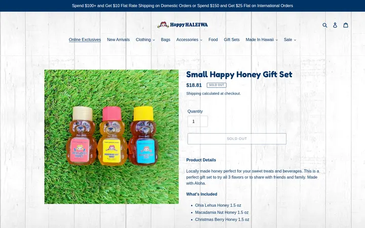 /collections/online-exclusives/products/small-happy-honey-gift-set — Happy Haleiwa Waikiki