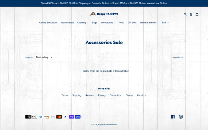 /collections/sale-accessories — Happy Haleiwa Waikiki