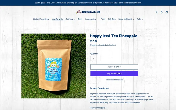/collections/new-arrivals/products/happy-iced-tea-pineapple — Happy Haleiwa Waikiki