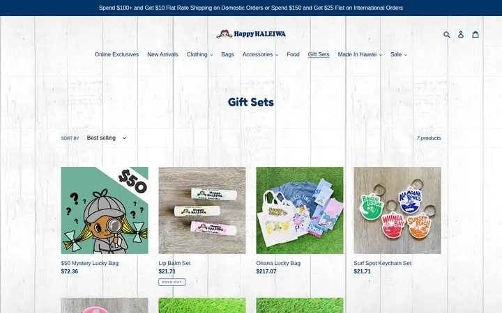 /collections/gift-sets — Happy Haleiwa Waikiki