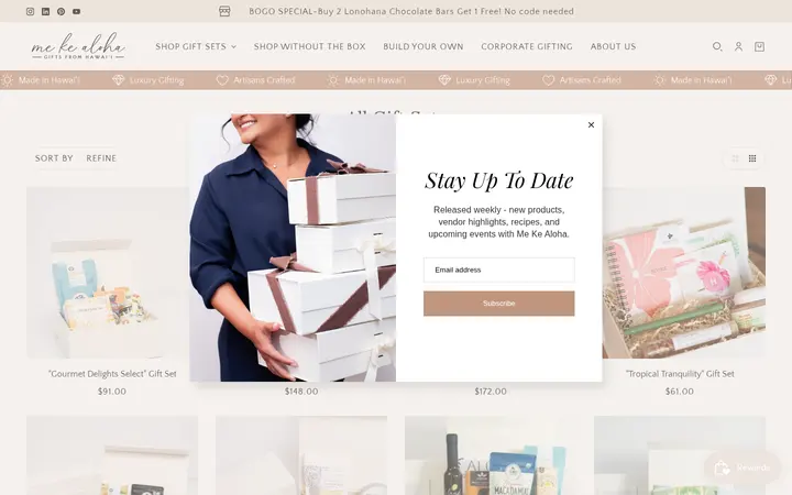 /collections/all-gift-sets — Me Ke Aloha