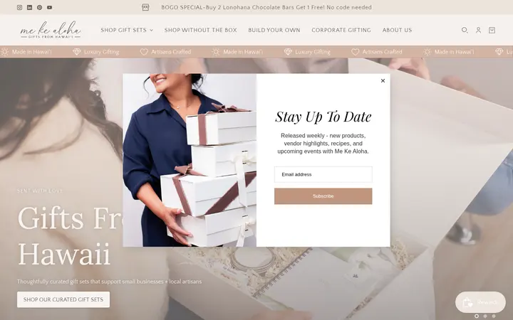 Website of Me Ke Aloha