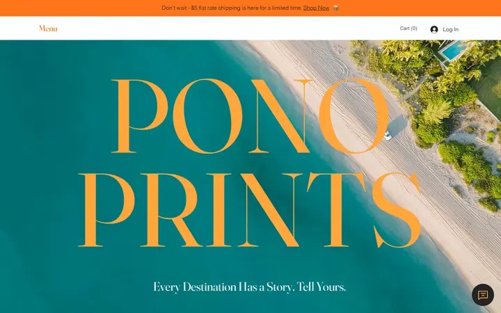 Homepage — Pono Prints Plated